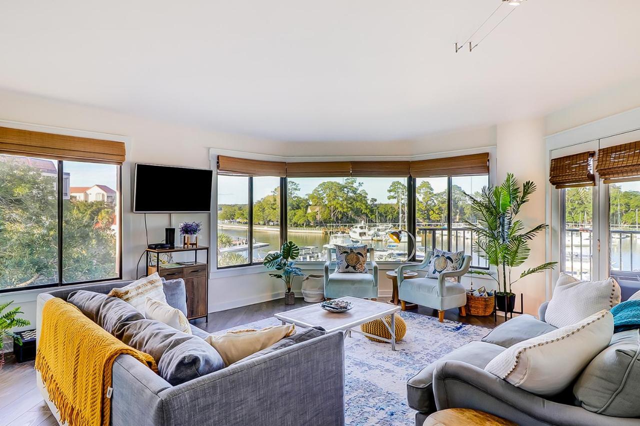 הילטון הד איילנד Yacht Club Villas 7542 מראה חיצוני תמונה
